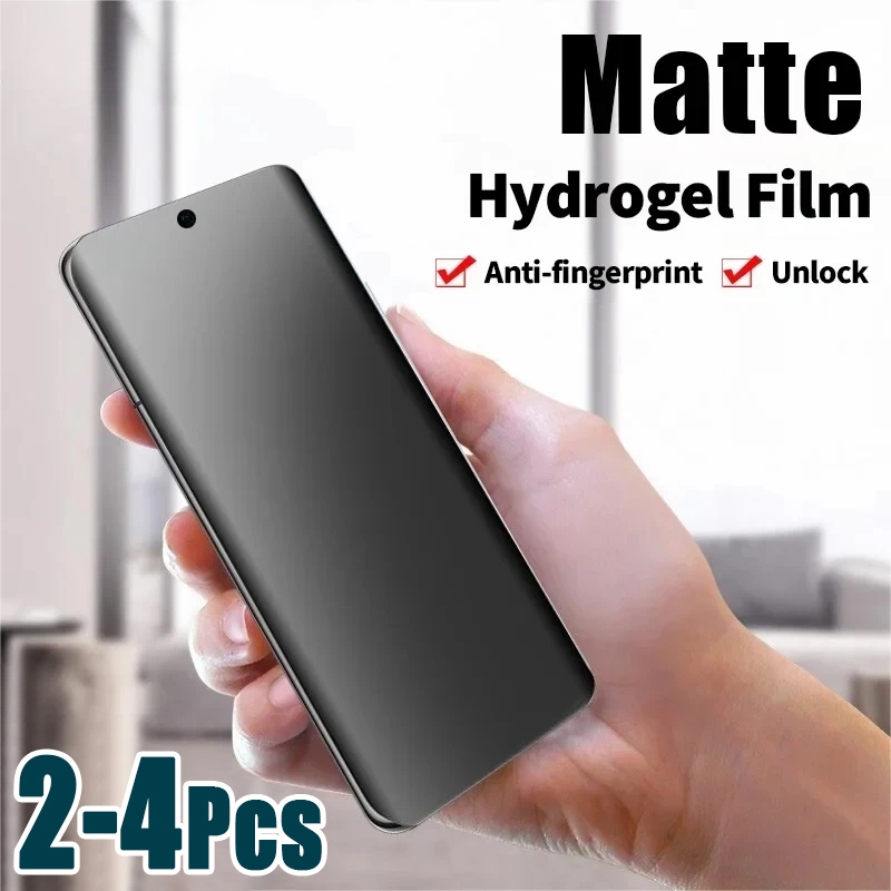 2-4pcs Matte Flexible Hydrogel - Flexible Tpu Film recensione e prezzo