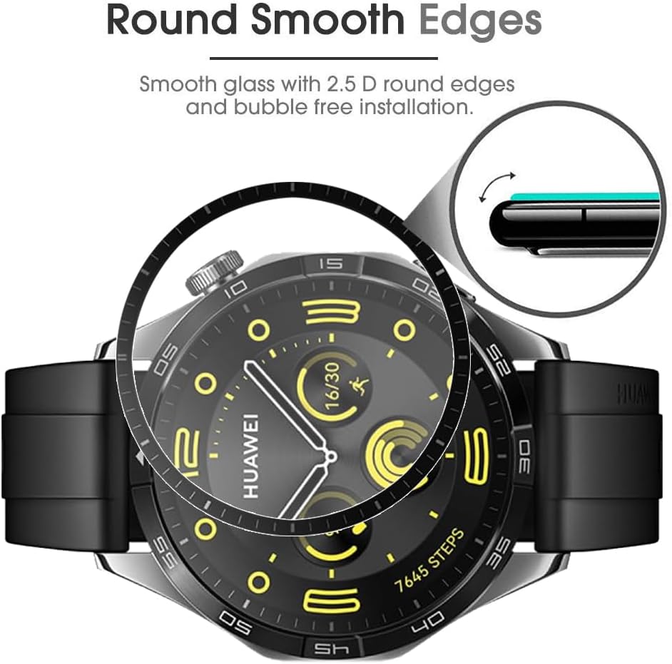 3D Film for Huawei Watch GT5Pr - Curved Edge Screen recensione e prezzo