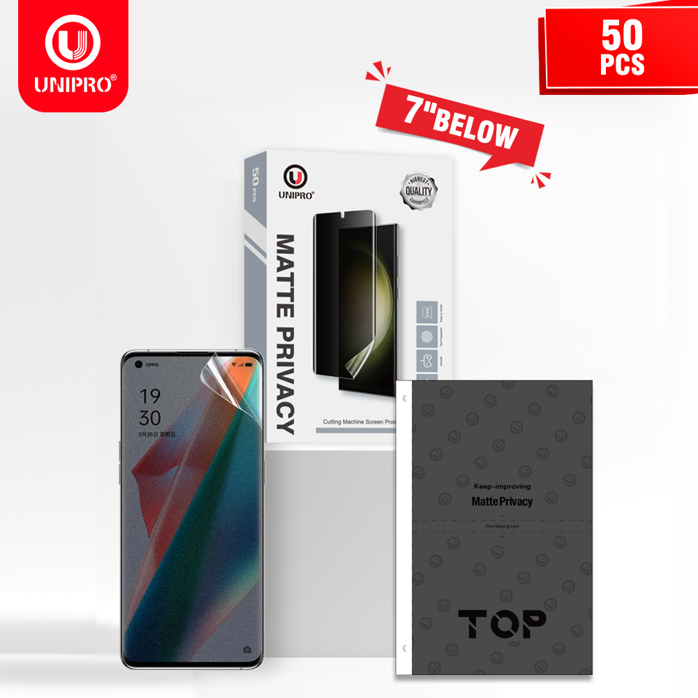 UNIPRO 50Pcs Full Coverage Ant - Flexible Tpu Film recensione e prezzo