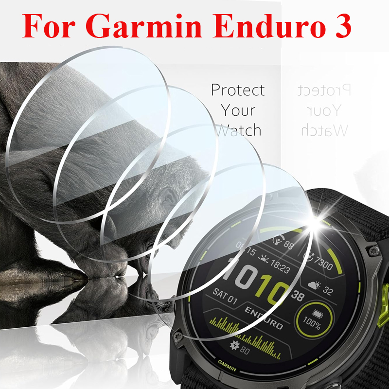 Tempered Glass Films For Garmi - Smartwatch Screen Film recensione e prezzo