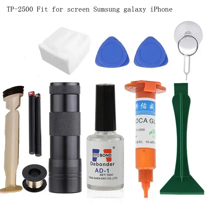 High Quality Original TP-2500  - Liquid Uv Glue Kit recensione e prezzo