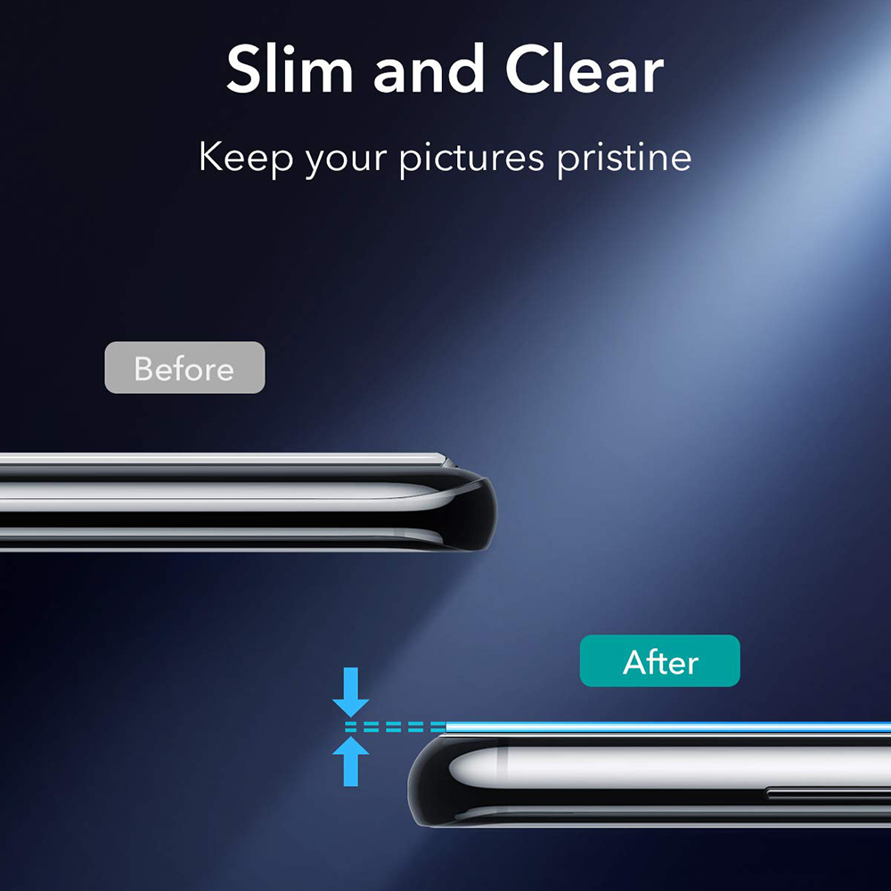 1-3pcs 9H Camera Lens Protecto - Tempered Glass Screen 9H recensione e prezzo