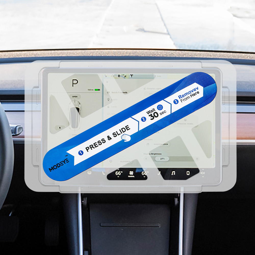 15 Inch Car GPS Central Contro - Matte Anti Glare Screen recensione e prezzo