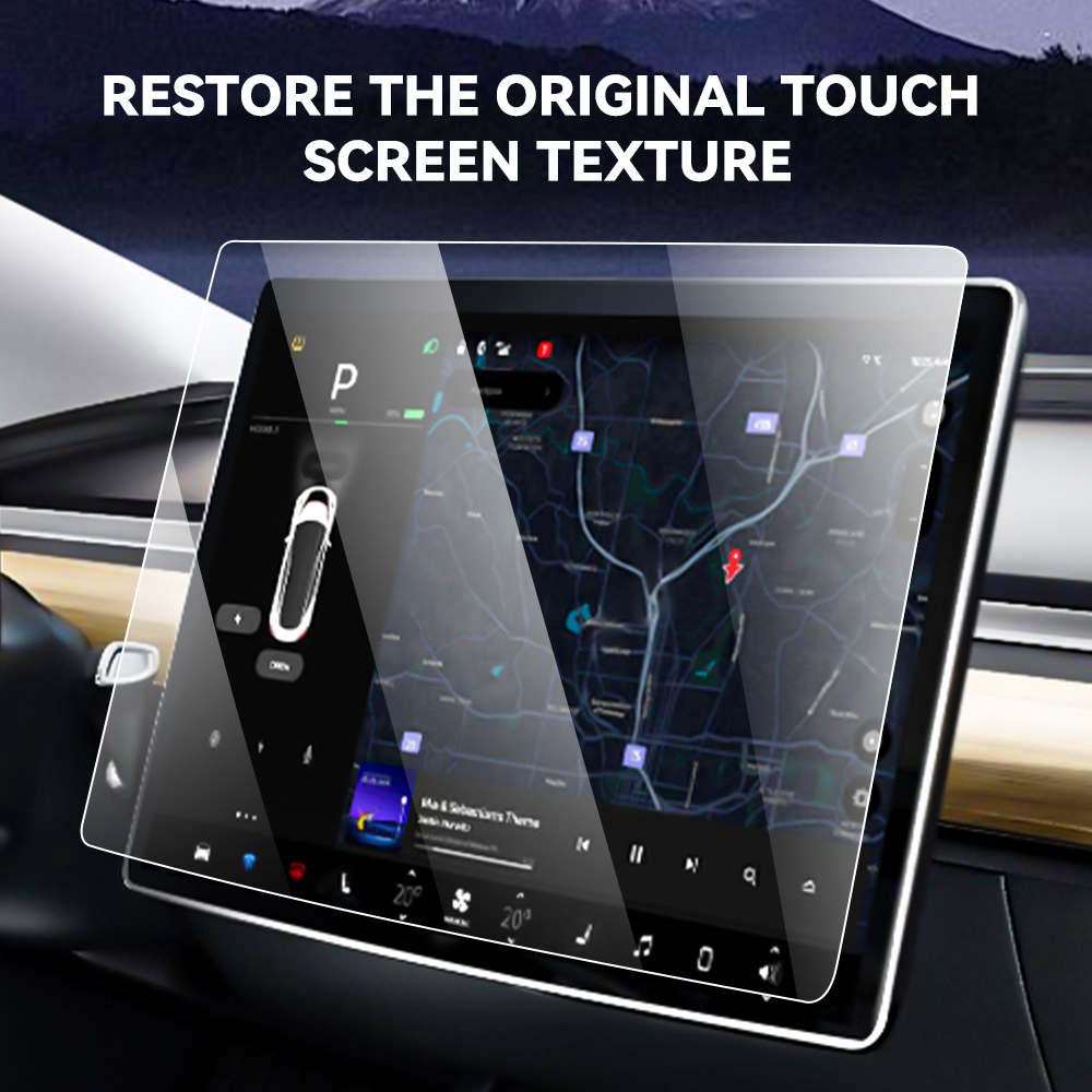 15 Inch Car GPS Central Contro - Matte Anti Glare Screen recensione e prezzo
