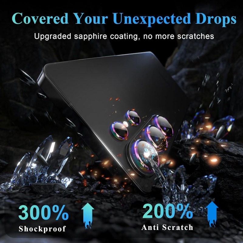 1Pcs Camera Lens Protector For - Tempered Glass Screen 9H recensione e prezzo