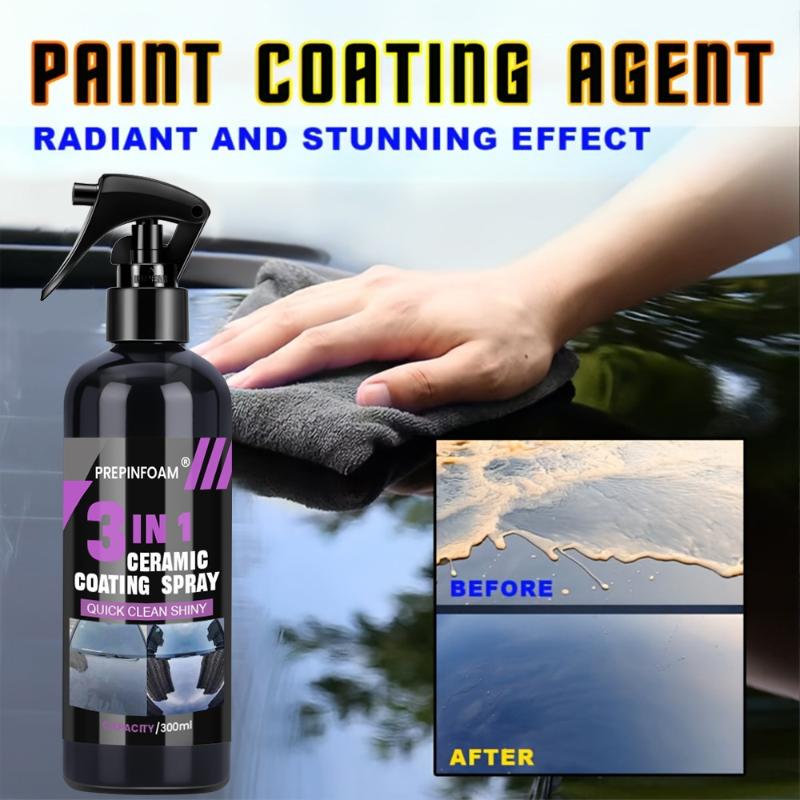 3 In 1 Car Ceramic Liquid Coat - Nano Liquid Coating recensione e prezzo