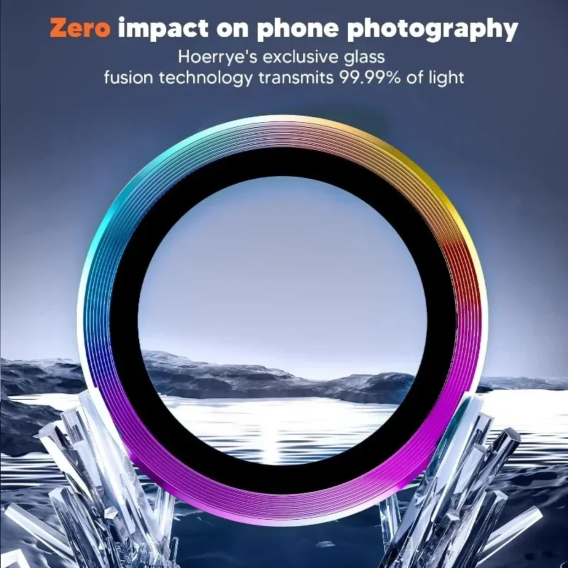 2 Pcs Camera Lens Protector Fo - Tempered Glass Screen 9H recensione e prezzo