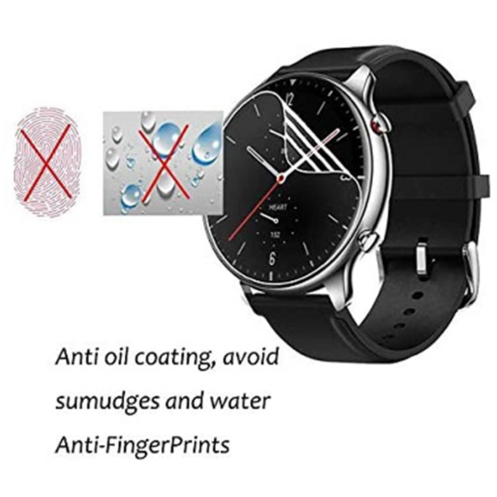 3/6pcs Ultra-thin Transparent  - Hydrogel Screen Protector recensione e prezzo