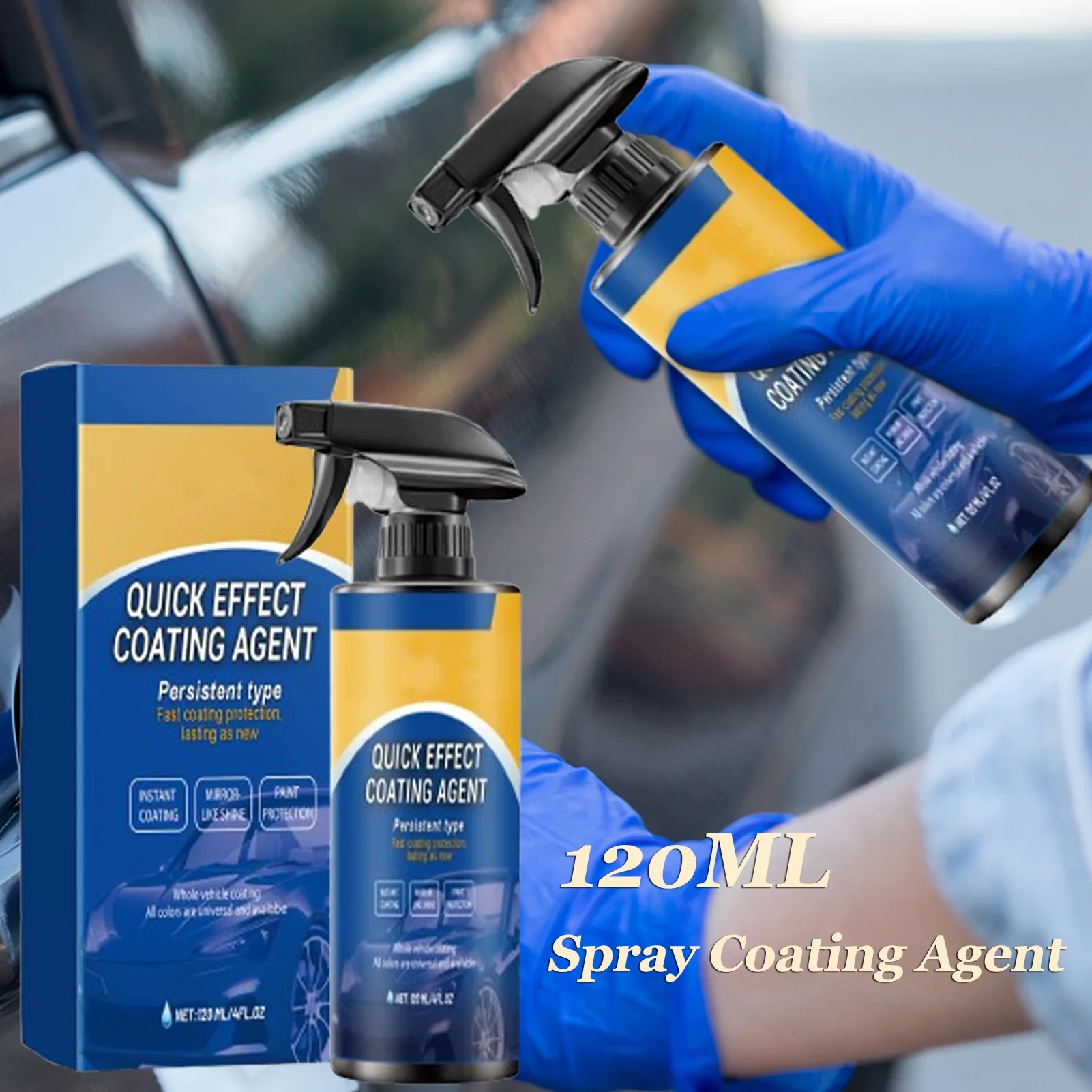 NEW Car Coating Spray Hydropho - Nano Liquid Coating recensione e prezzo