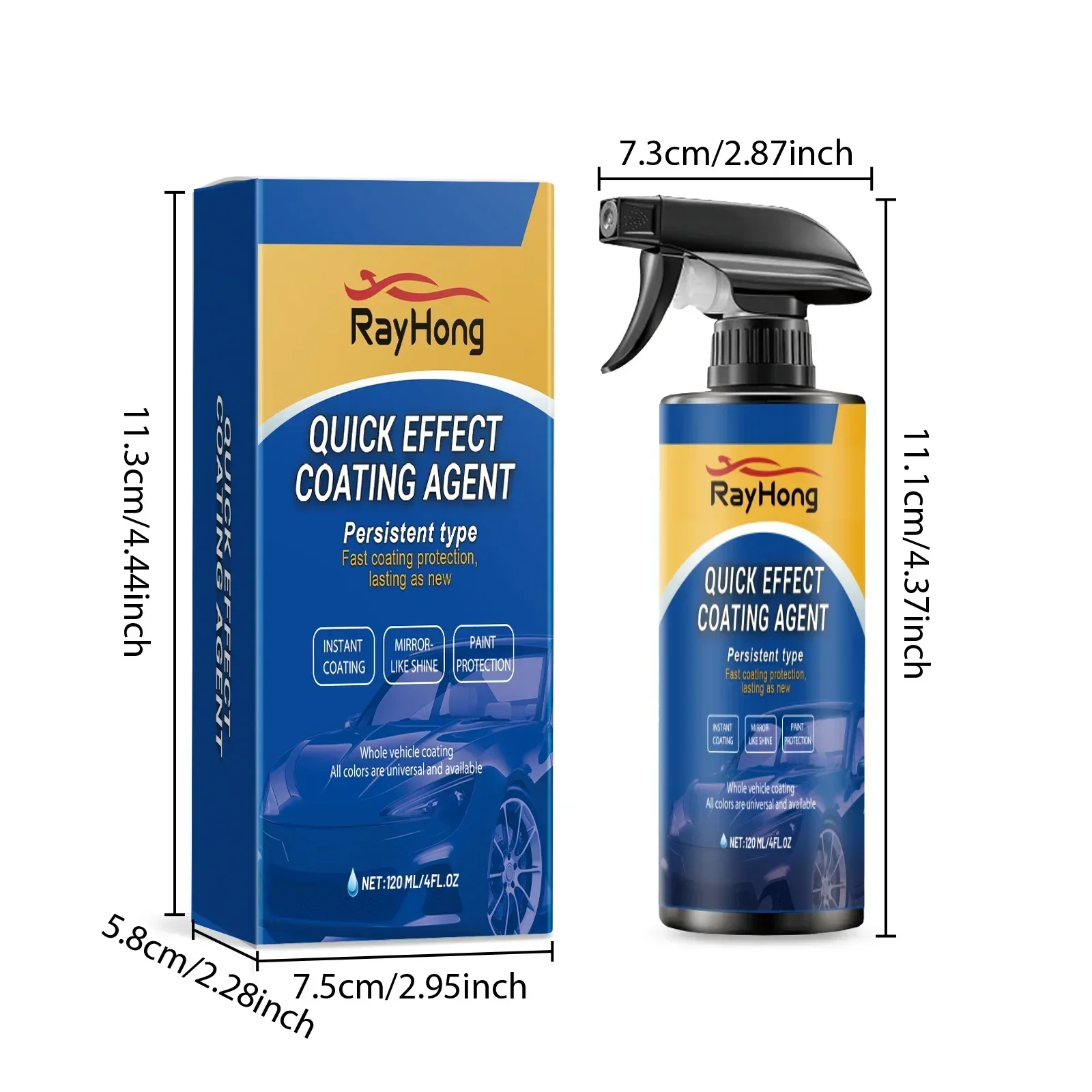 NEW Car Coating Spray Hydropho - Nano Liquid Coating recensione e prezzo