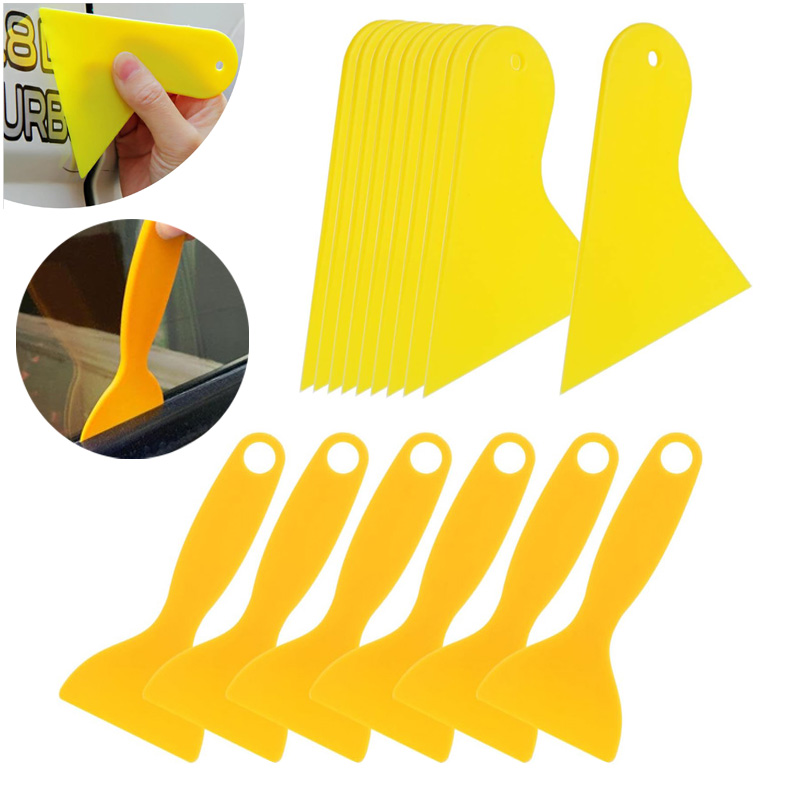 6/12pcs Plastic Scraper Car Au - Air Bubble Remover recensione e prezzo