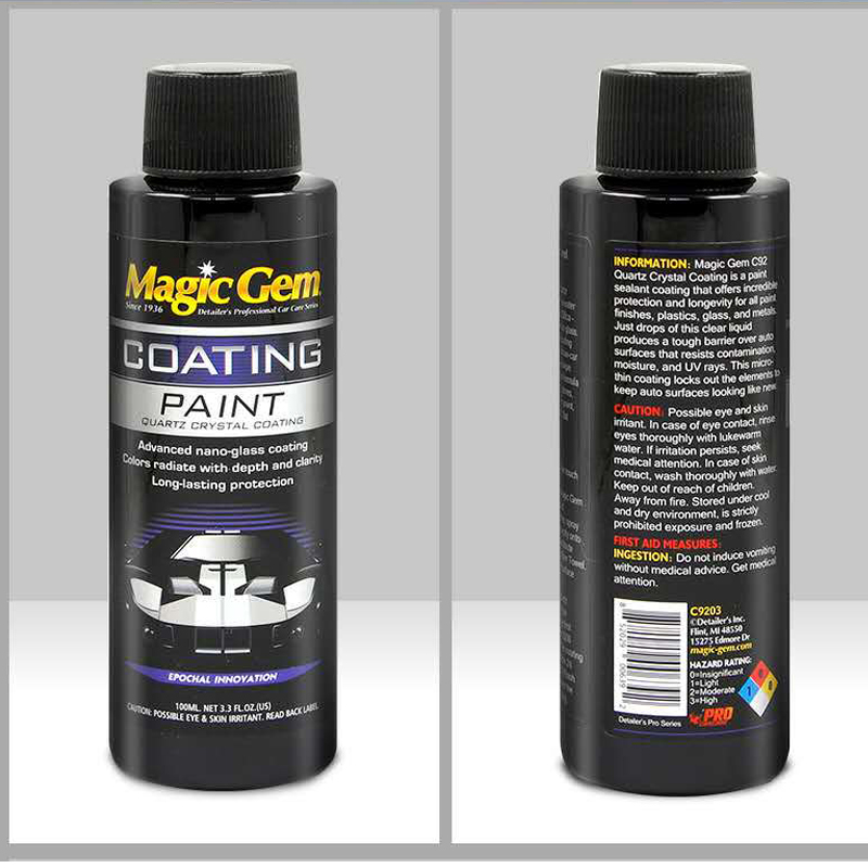 Car Ceramic Coating Liquid Gla - Oleophobic Coating Spray recensione e prezzo