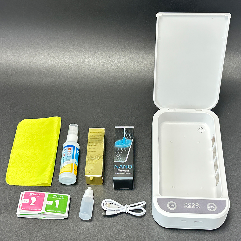 Nano Technology Liquid Film Mo - Oleophobic Coating Spray recensione e prezzo
