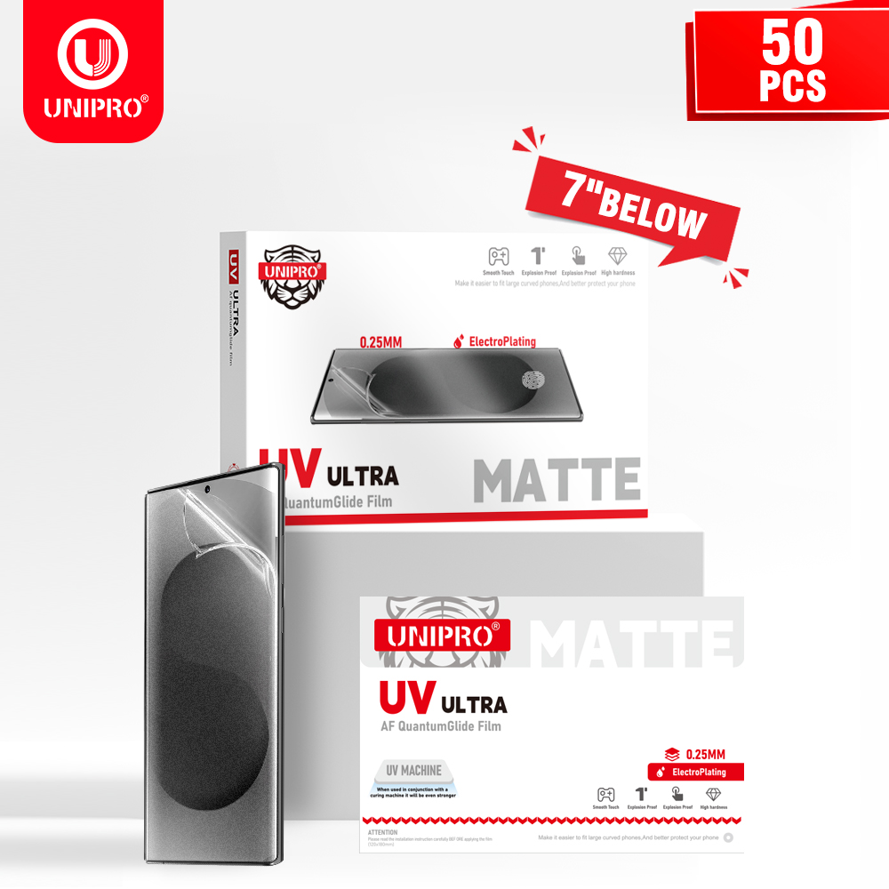 UNIPRO 250um HD MATTE UV Fiber - Screen Protector Cutter recensione e prezzo