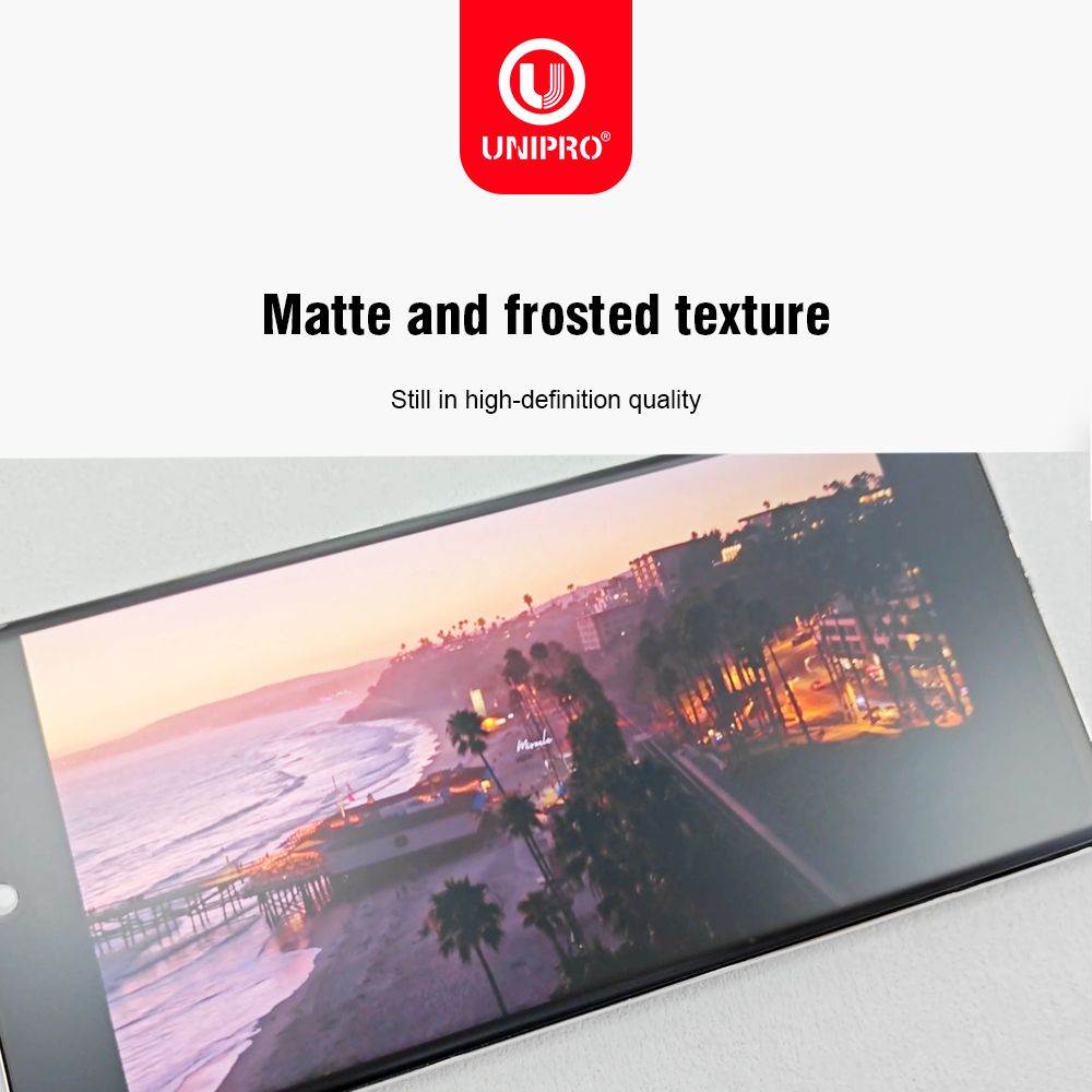 UNIPRO 250um HD MATTE UV Fiber - Screen Protector Cutter recensione e prezzo