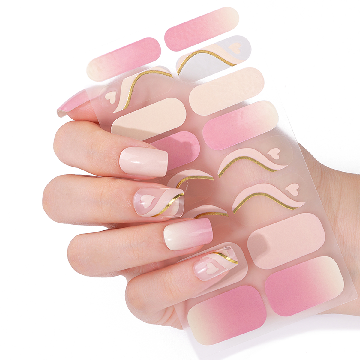 16Tips Full Cover Nail Sticker - Full Cover Adhesive recensione e prezzo