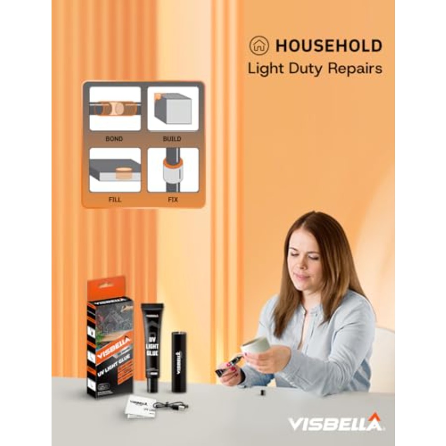 UV Light Glue Resin Kit with L - Liquid Uv Glue Kit recensione e prezzo