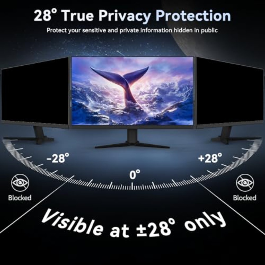 [2-Pack] 23 Inch Computer Priv - Privacy Filter 2Pack recensione e prezzo