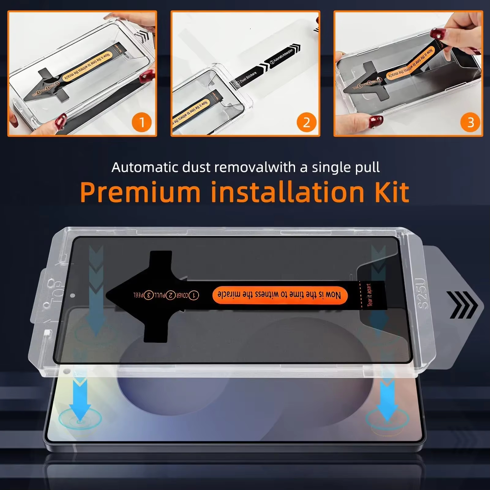 5pcs Privacy Protective Screen - Screen Alignment Tool recensione e prezzo