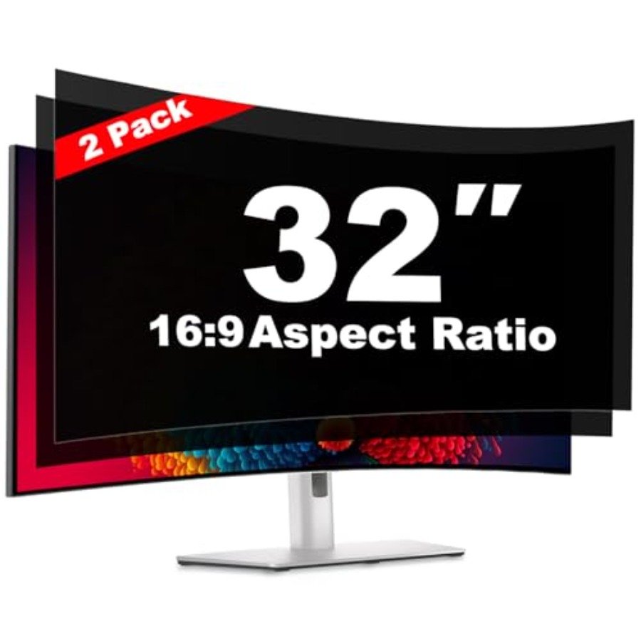 32 Inch Computer Privacy Scree - Privacy Filter 2Pack recensione e prezzo