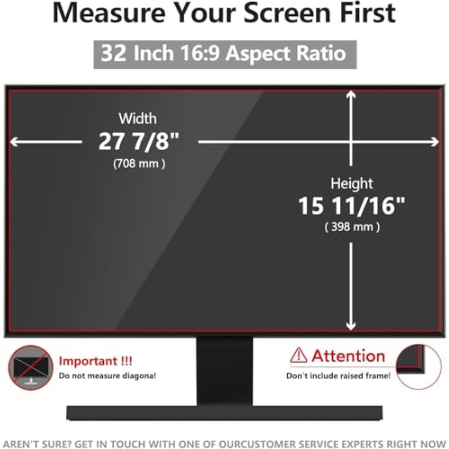 32 Inch Computer Privacy Scree - Privacy Filter 2Pack recensione e prezzo
