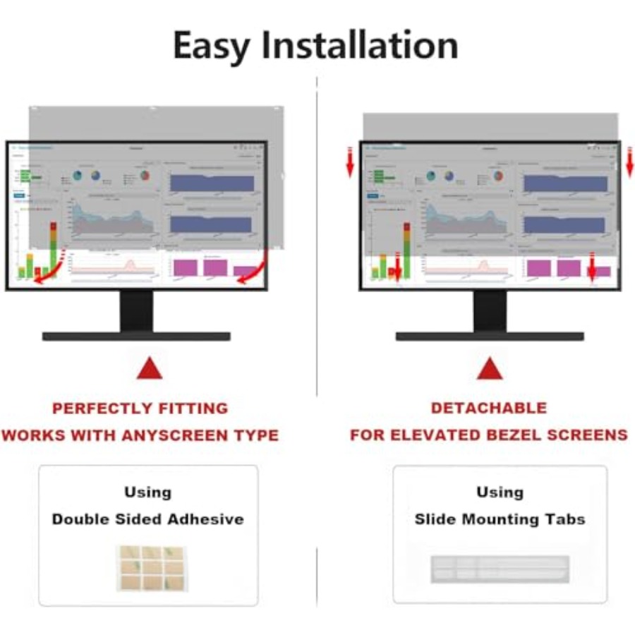 32 Inch Computer Privacy Scree - Privacy Filter 2Pack recensione e prezzo