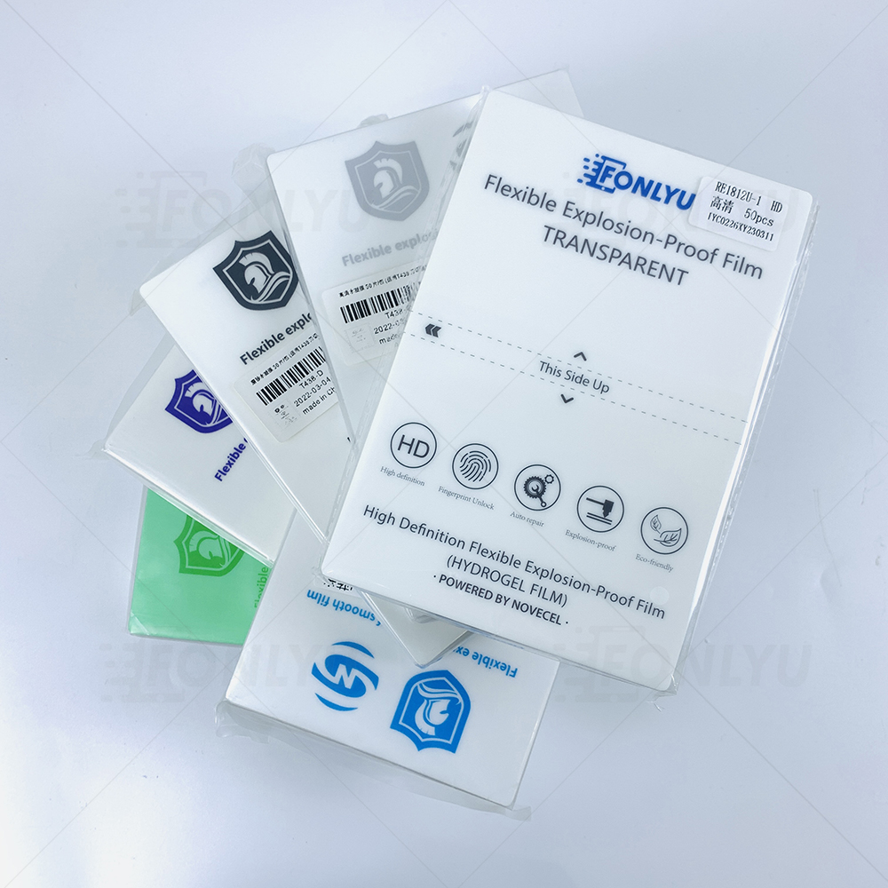 FONLYU Purple Light UV Ray Blu - Screen Protector Cutter recensione e prezzo