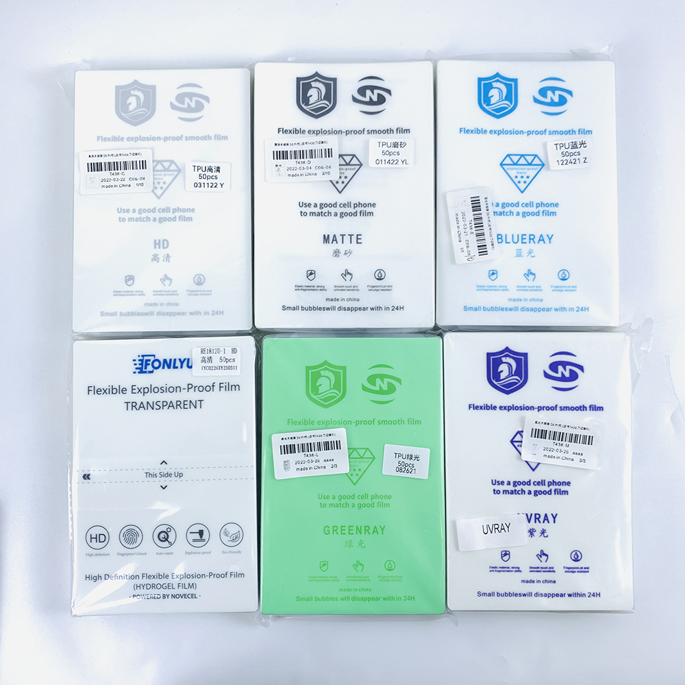 FONLYU Purple Light UV Ray Blu - Screen Protector Cutter recensione e prezzo