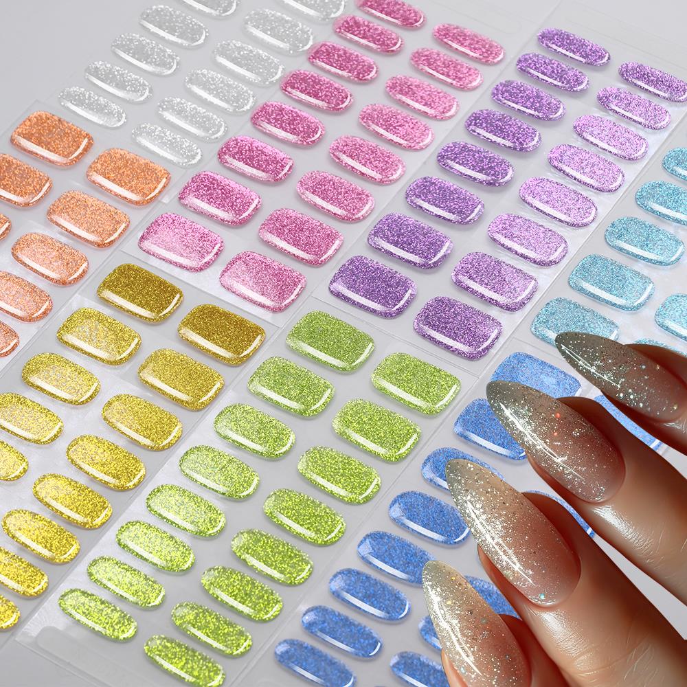 16Tips Colorful Glitter Semi C - Full Cover Adhesive recensione e prezzo