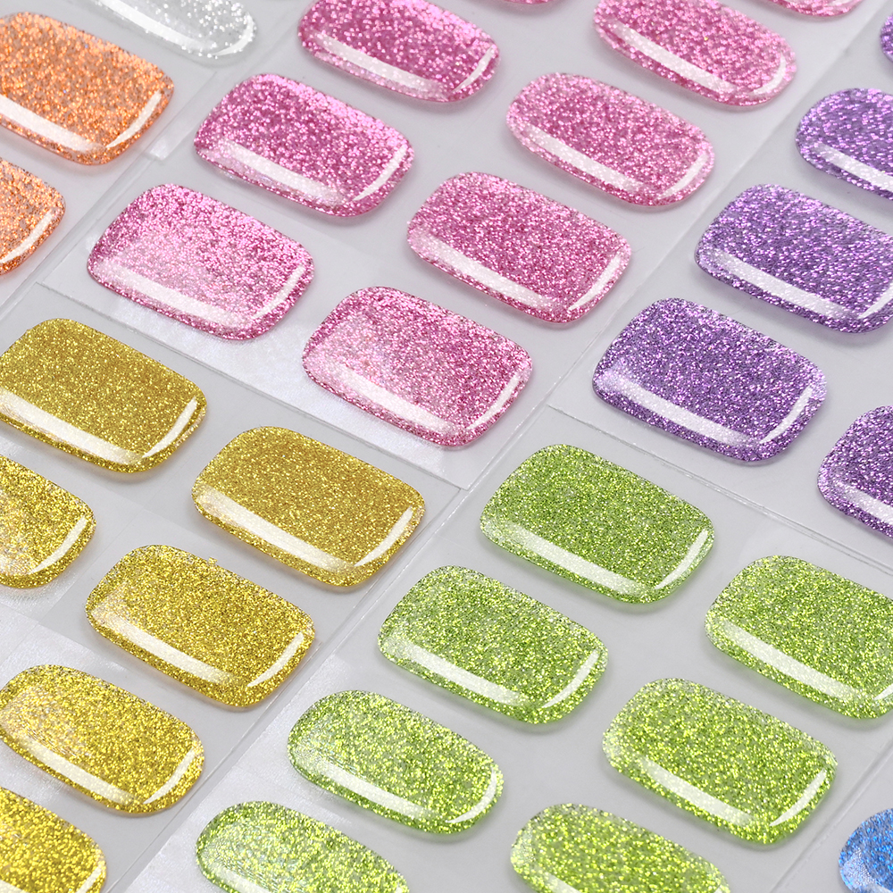 16Tips Colorful Glitter Semi C - Full Cover Adhesive recensione e prezzo