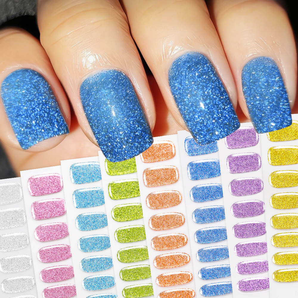 16Tips Colorful Glitter Semi C - Full Cover Adhesive recensione e prezzo