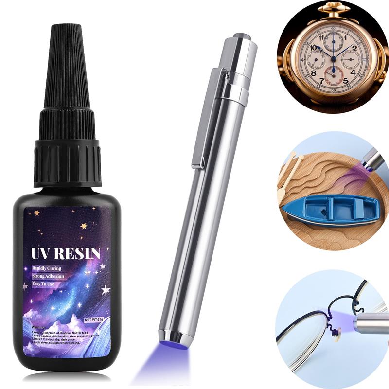 UV Bonding Welding Glue Kit Fi - Liquid Uv Glue Kit recensione e prezzo