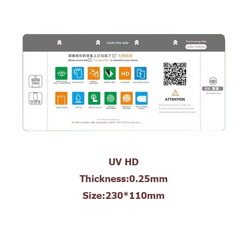 Filmexpert PFC-2100 Unlimited  - Hydrogel Screen Protector recensione e prezzo