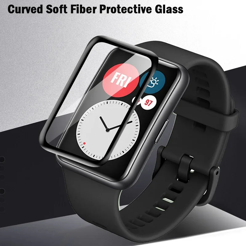 Soft Glass For Huawei Watch Fi - Smartwatch Screen Film recensione e prezzo
