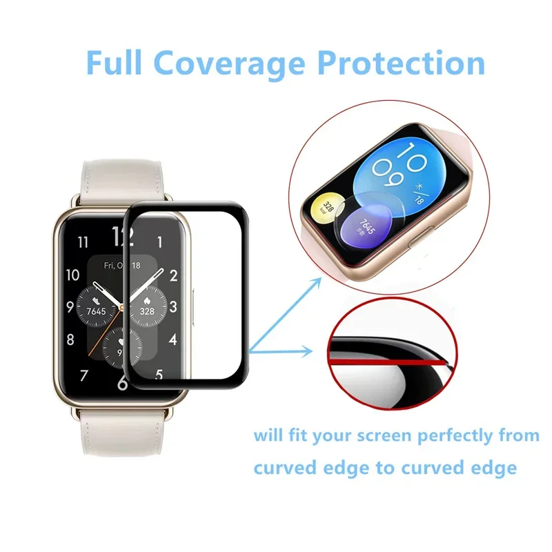 Soft Glass For Huawei Watch Fi - Smartwatch Screen Film recensione e prezzo