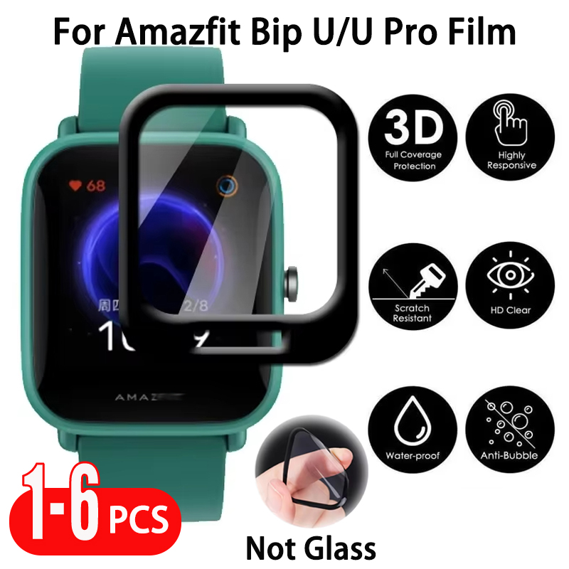 1-6 PCS Screen Protector Film  - Curved Edge Screen recensione e prezzo
