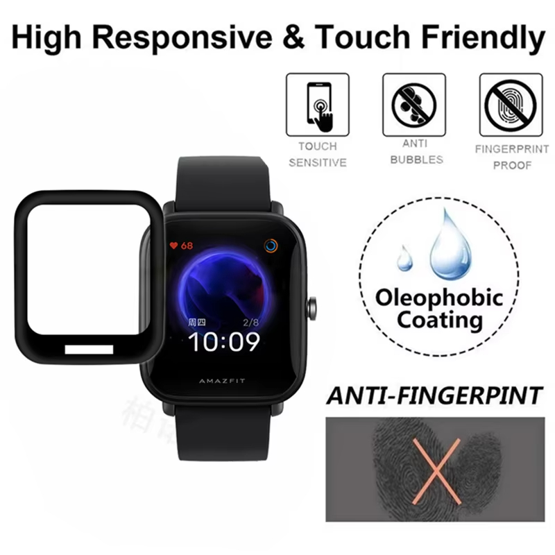 1-6 PCS Screen Protector Film  - Curved Edge Screen recensione e prezzo