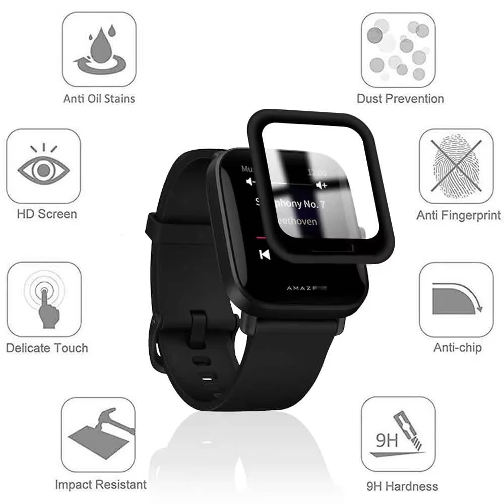 1-6 PCS Screen Protector Film  - Curved Edge Screen recensione e prezzo