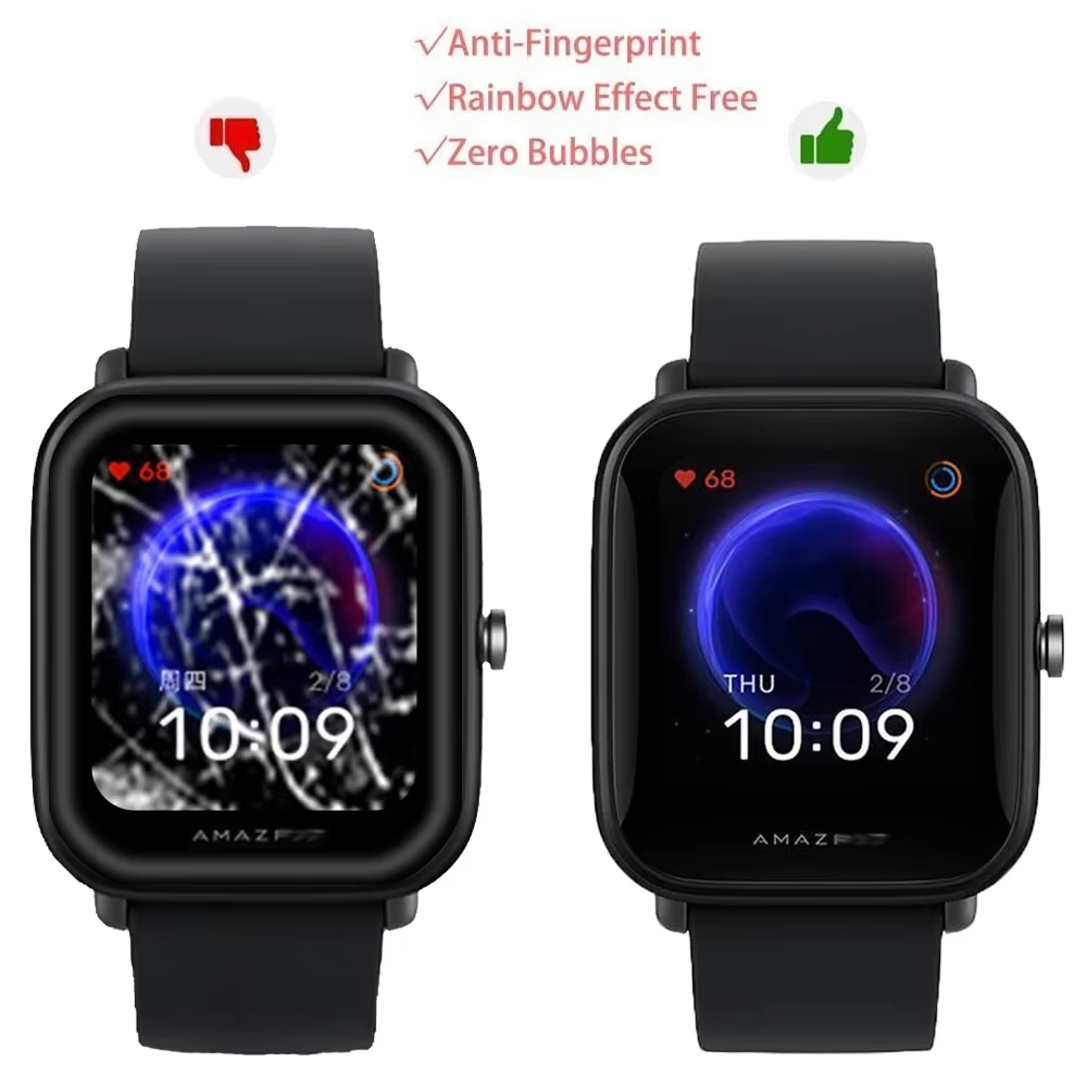 1-6 PCS Screen Protector Film  - Curved Edge Screen recensione e prezzo