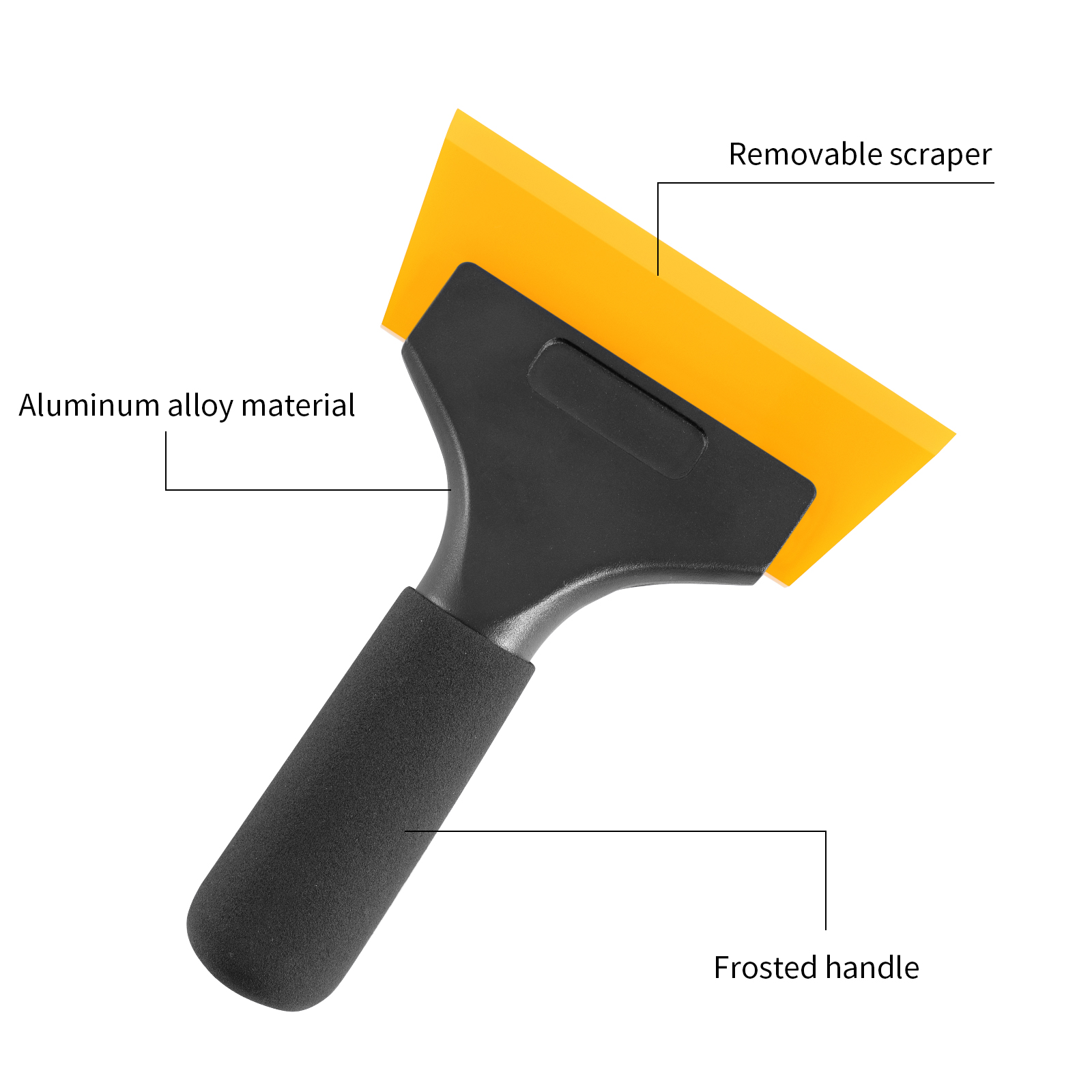 Car Anti Scratch Vinyl Wrap Sq - Air Bubble Remover recensione e prezzo