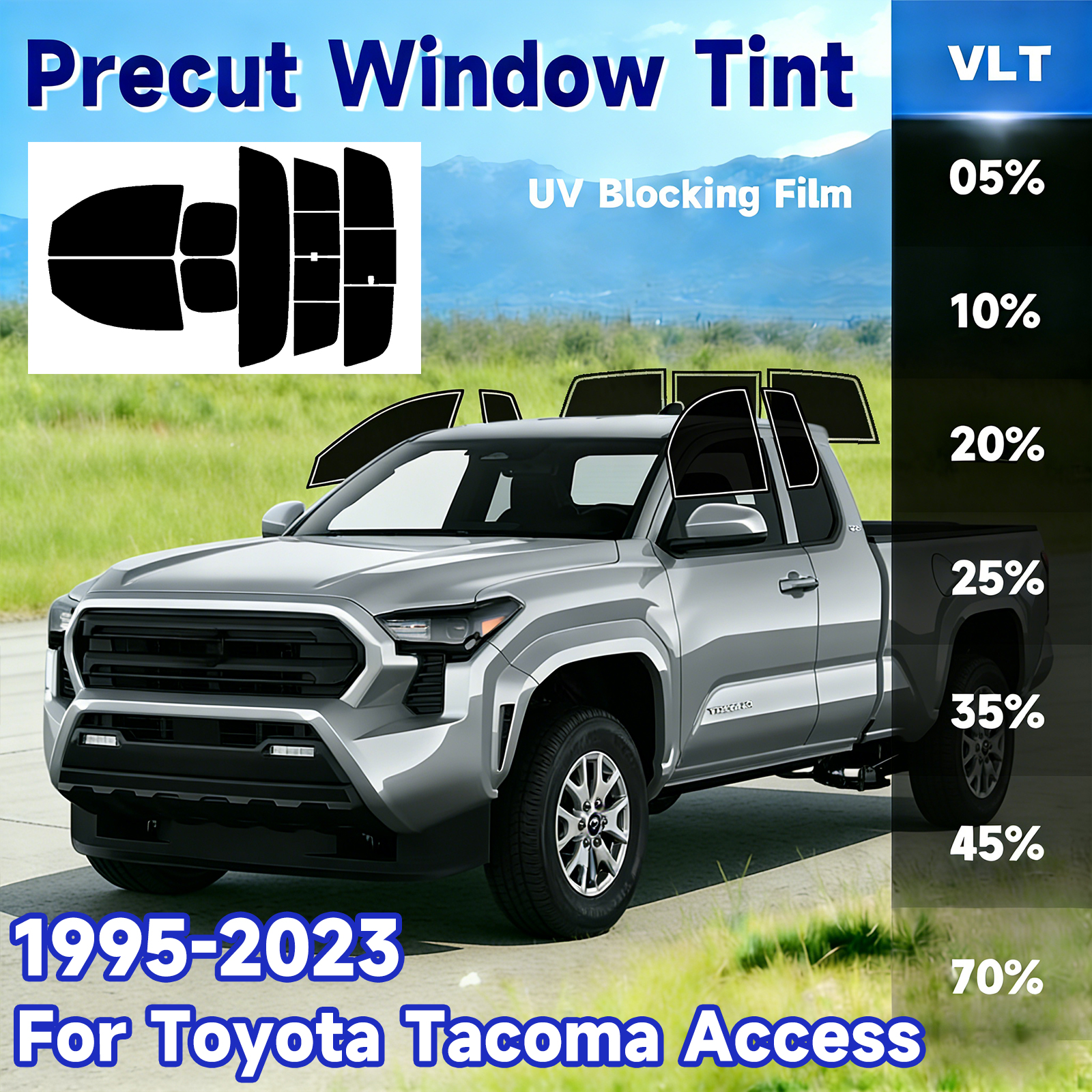 Precut Window Tint Car for Toy - Privacy Screen Protector recensione e prezzo