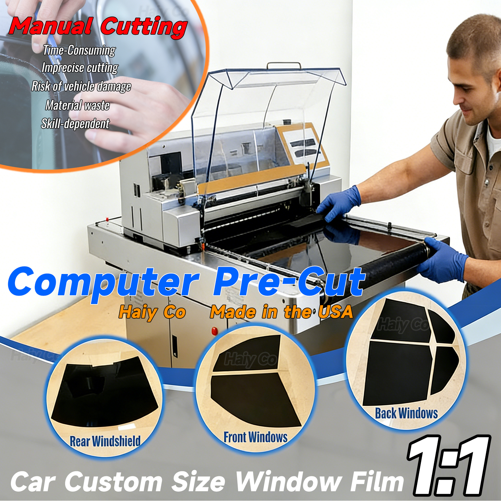Precut Window Tint Car for Toy - Privacy Screen Protector recensione e prezzo
