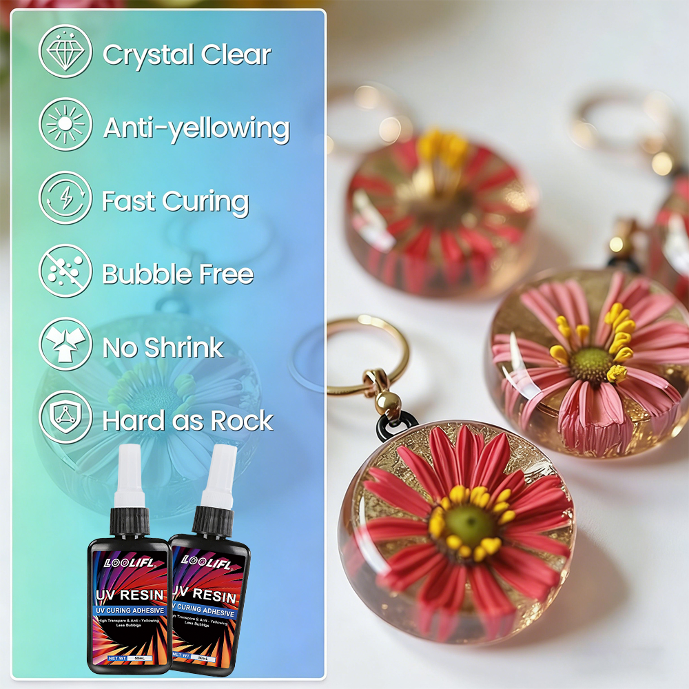 LOOLIFL UV Resin Kit With Mini - Liquid Uv Glue Kit recensione e prezzo