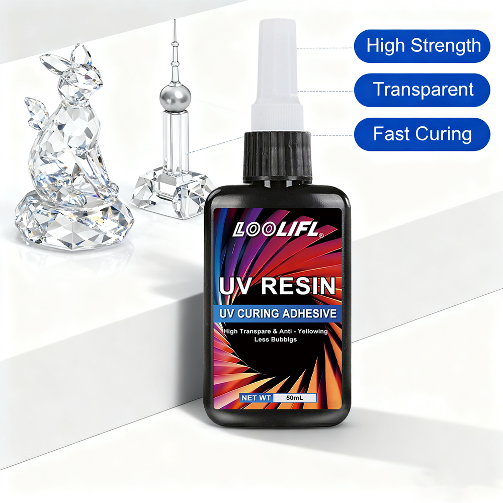 LOOLIFL UV Resin Kit With Mini - Liquid Uv Glue Kit recensione e prezzo