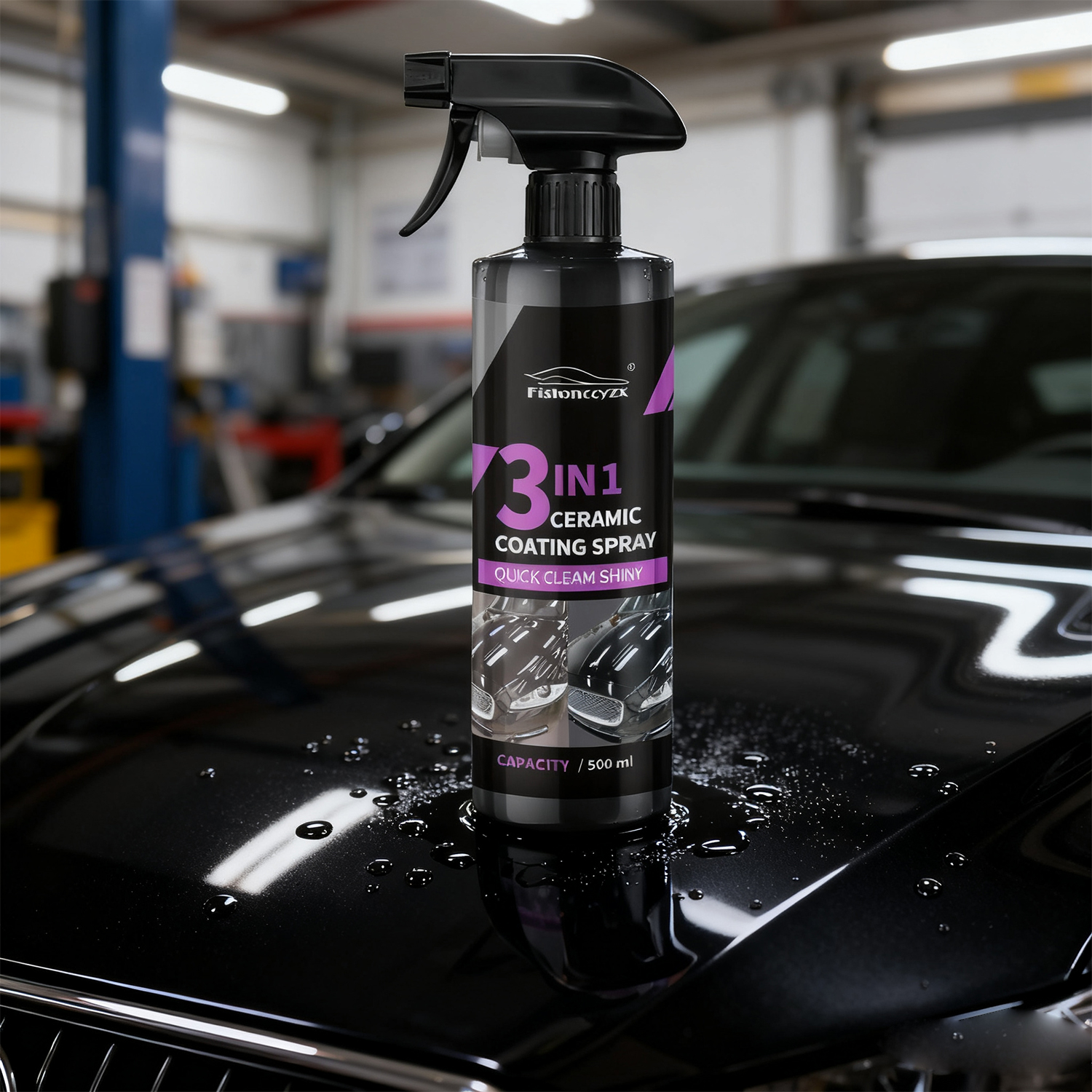 3 in 1 Car Ceramic Liquid Coat - Nano Liquid Coating recensione e prezzo