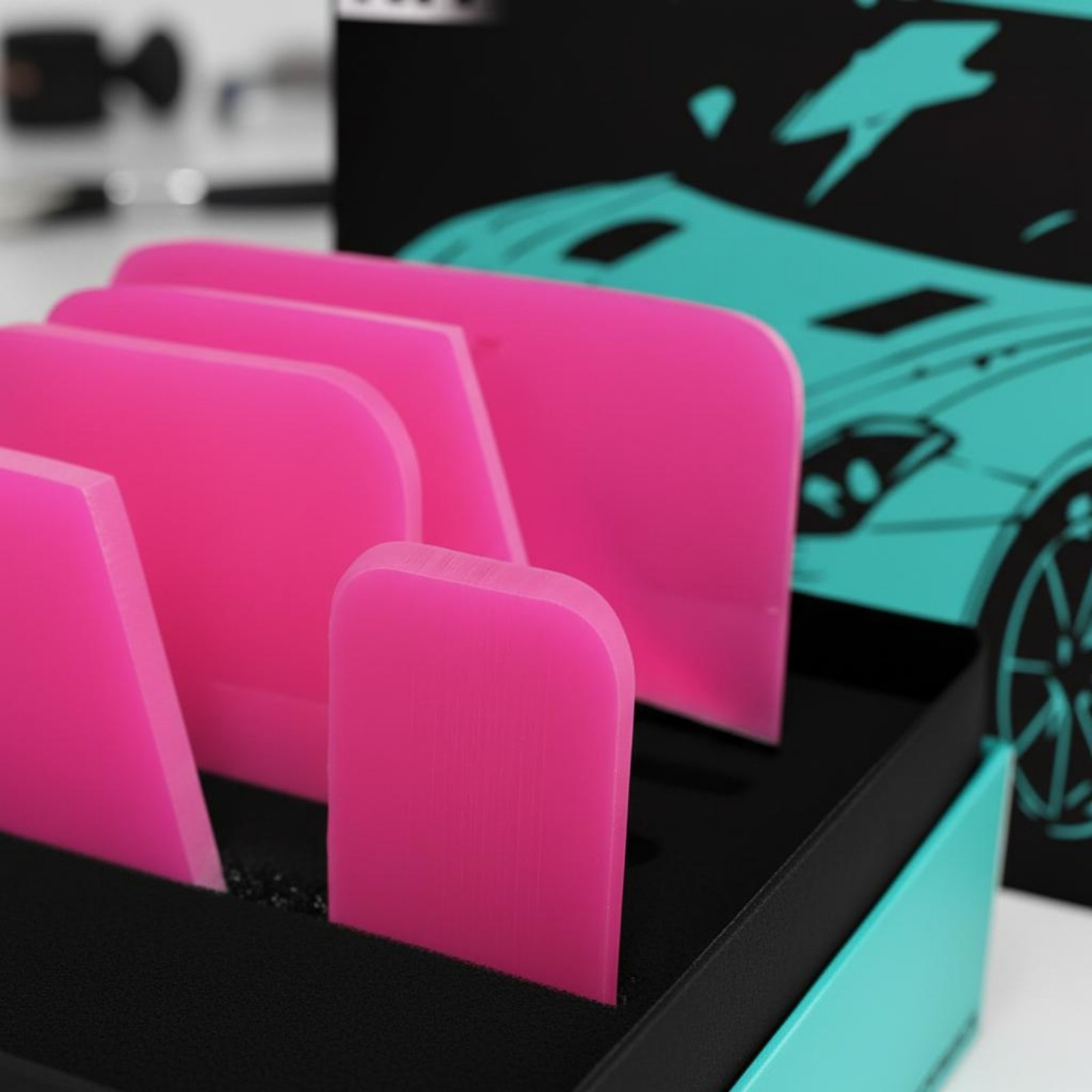 TPU Film Squeegee Soft Border  - Flexible Tpu Film recensione e prezzo