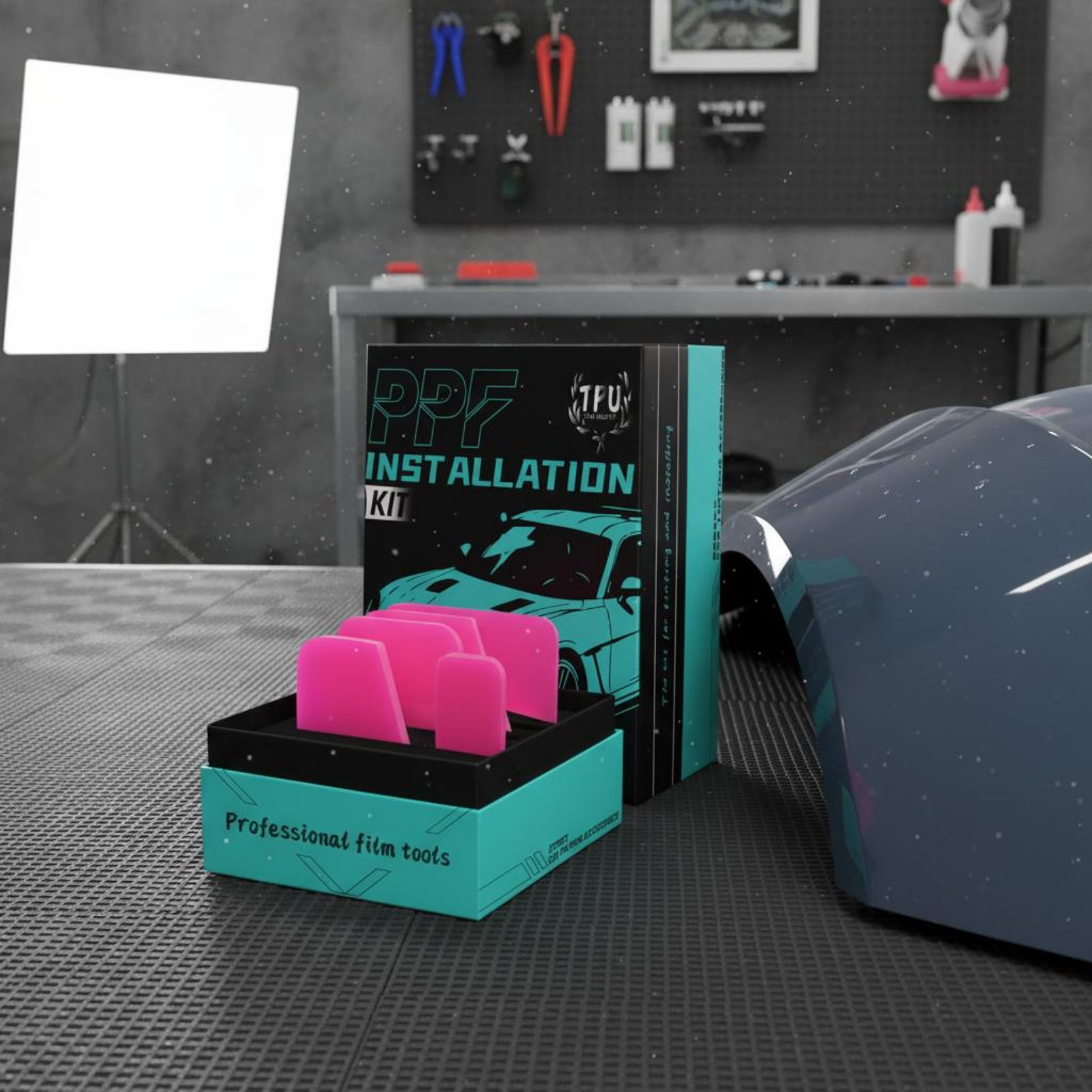 TPU Film Squeegee Soft Border  - Flexible Tpu Film recensione e prezzo
