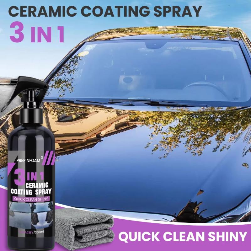 3 In 1 Car Ceramic Liquid Coat - Nano Liquid Coating recensione e prezzo