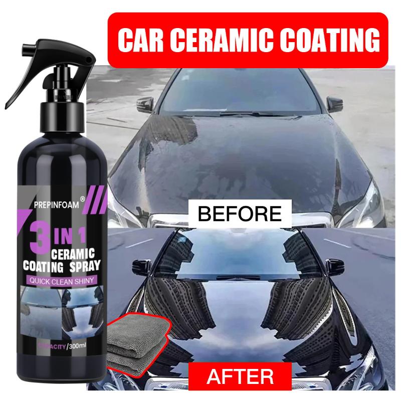 3 In 1 Car Ceramic Liquid Coat - Nano Liquid Coating recensione e prezzo