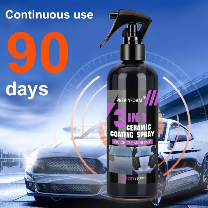 3 In 1 Car Ceramic Liquid Coat - Nano Liquid Coating recensione e prezzo